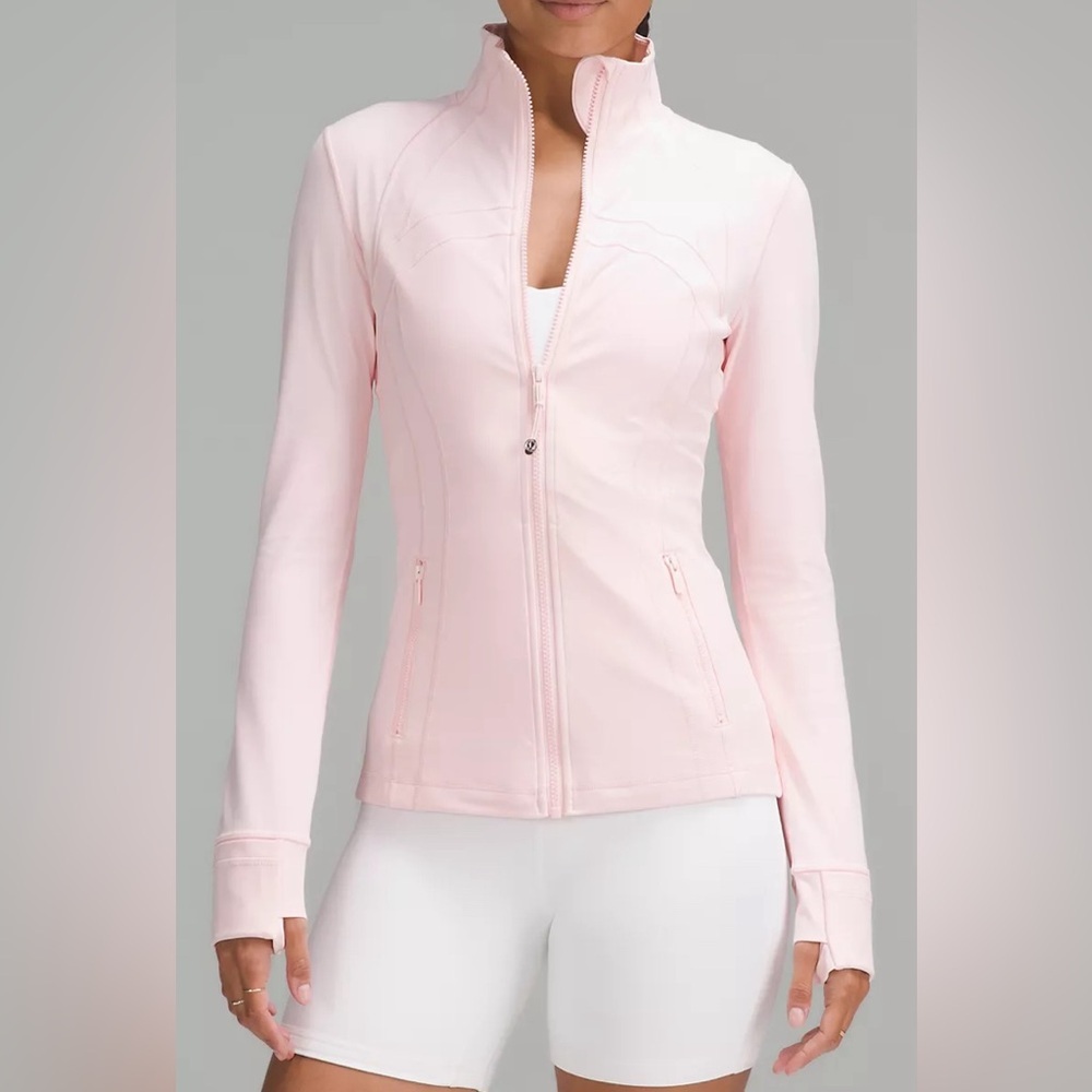 NWOT Lululemon Define Jacket *Luon Strawberry Milkshake